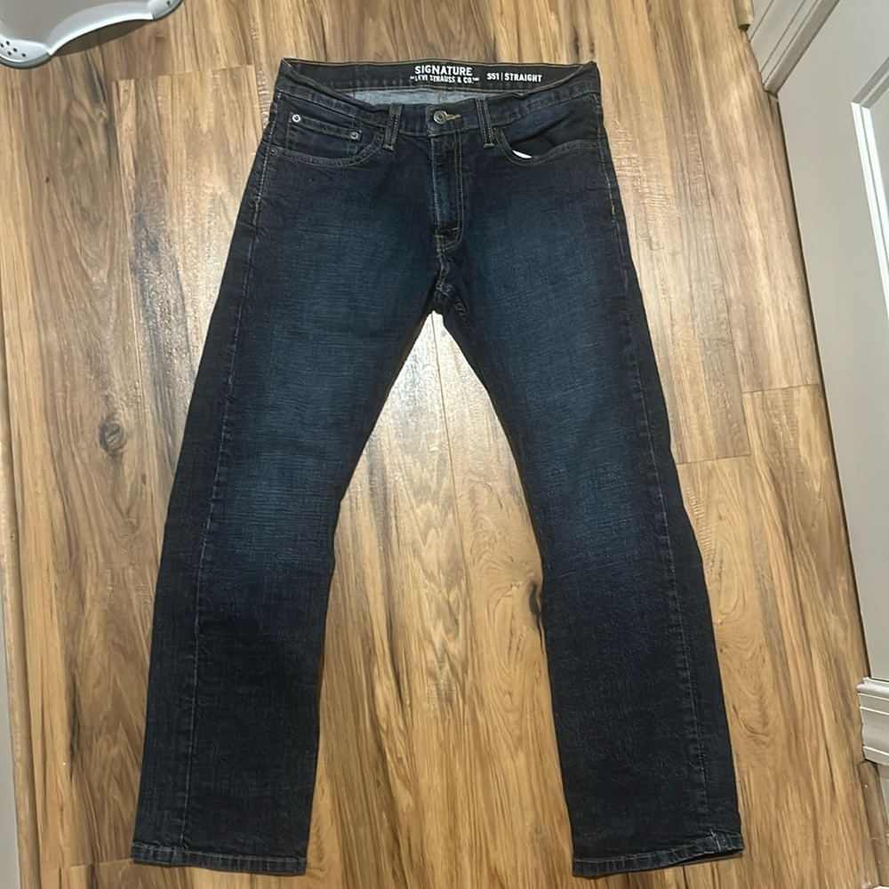 Men’s Levi Straight Jean size 32x30